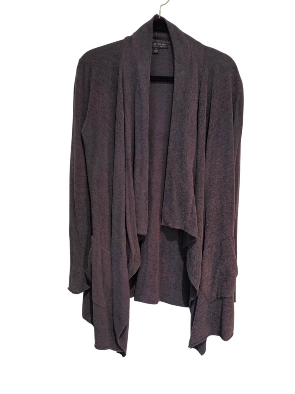 Barefoot Dreams Cozy Chic Ultra Light Waterfall Jacket Size  Fits Small / Medium